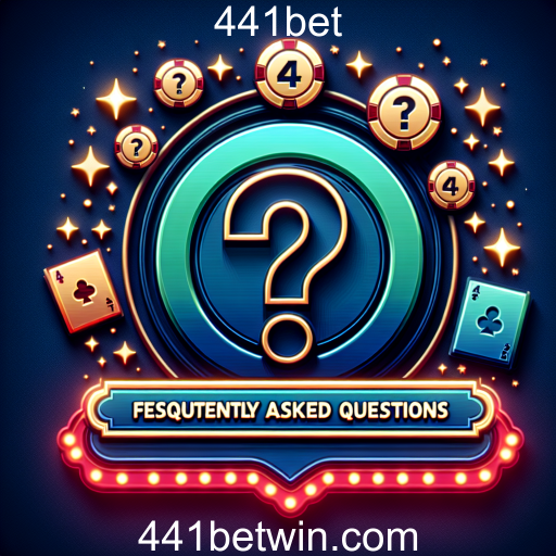 Entenda a seção 'Perguntas Frequentes' do 441bet