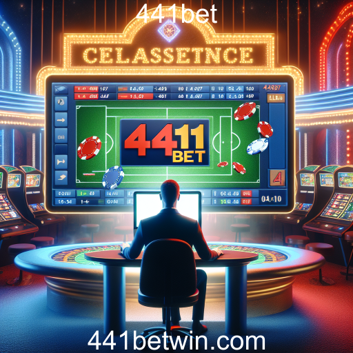 Apostas Ao Vivo no 441bet: A Nova Fronteira do Jogo Online