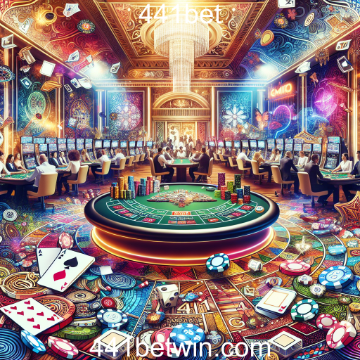 Explore as Novidades no Mundo dos Jogos com 441bet