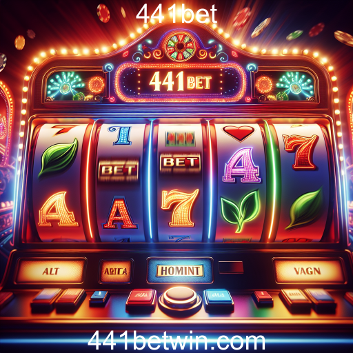 Descubra o Mundo das Máquinas Caça-Níqueis no 441bet